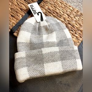 Brand new Supply Hardware Company beanie knitted hat winter hat